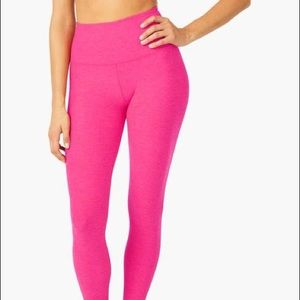 Beyond Yoga spacedye caught in the midi leggings